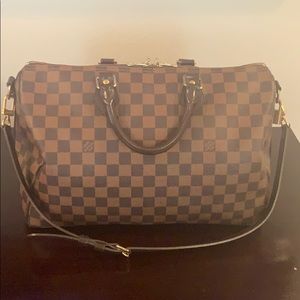 Louis Vuitton Speedy 35 Bandouliere